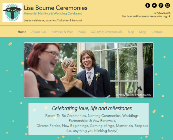 Lisa Bourne Ceremonies